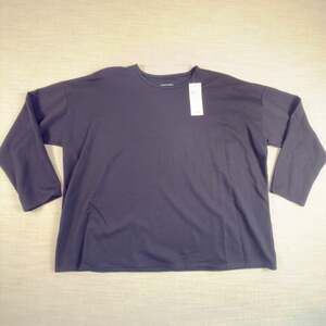 Eileen Fisher Flex Tencel Ponte Long Sleeve Top Size L/G